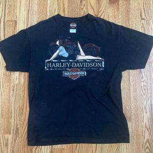Vintage Harley T shirt